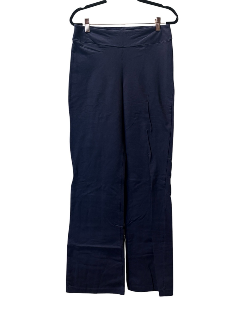 Women with Control Navy Wide-Leg Ponte Pants